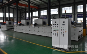 NMT-TZ-88纖維材料，先預熱再浸膠再固化預熱固化隧道爐(威海光威)